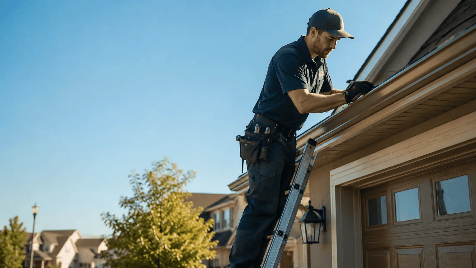 Gutter Repair in Ethan, SD near me